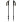 Spokey Trail - Μπατόν πεζοπορίας Trekking Poles 105-135 cm